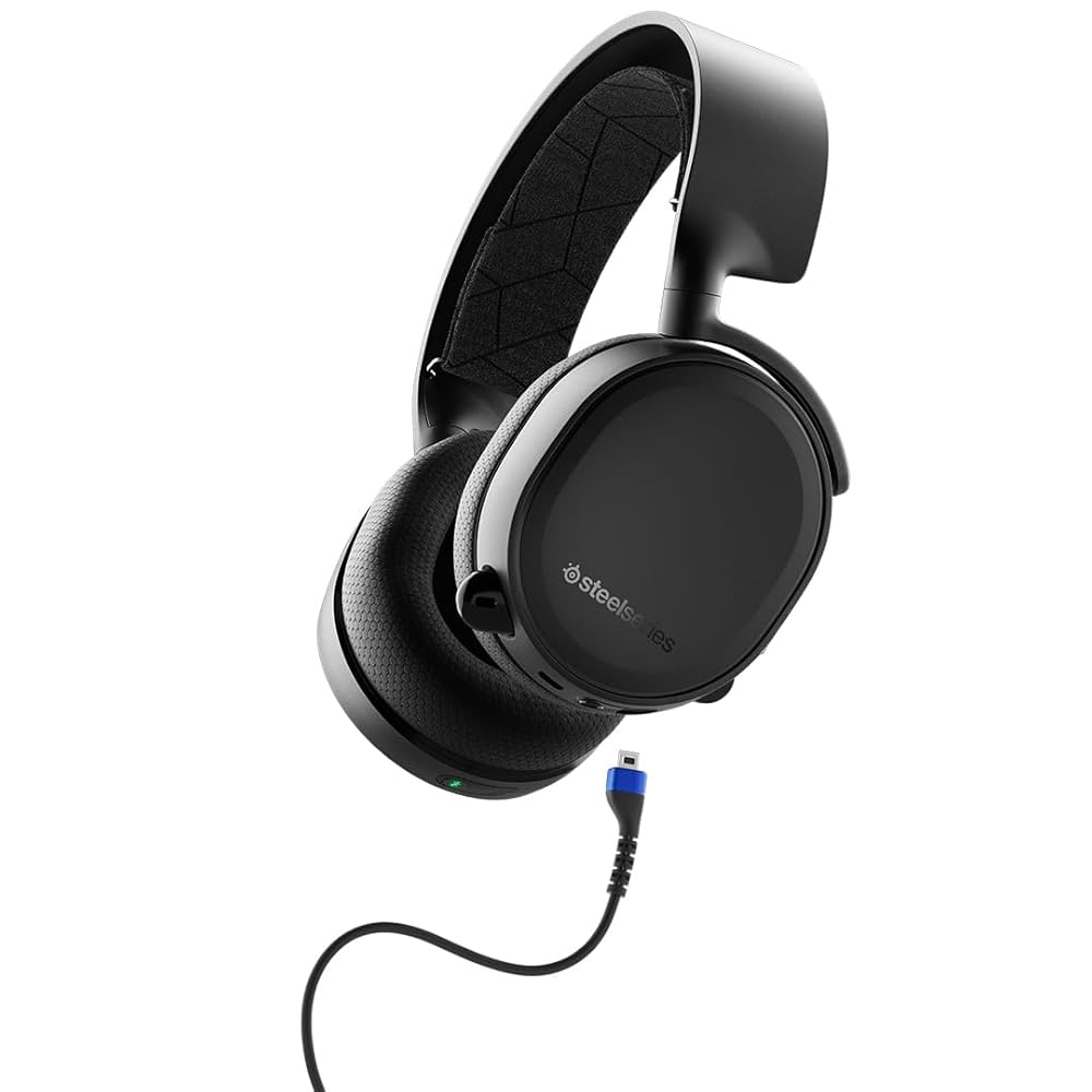 ヘッドホン SteelSeries Arctis3 Bluetooth 2019 61509 Amazon.com: SteelSeries Arctis 3 Bluetooth - Wired Gaming